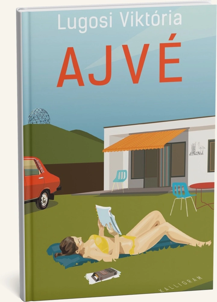 Ajvé – borító
