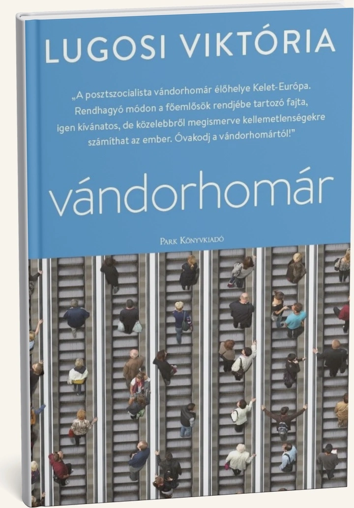 Vándorhomár – borító