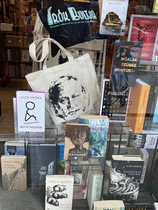 Bookshop window