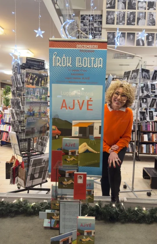 Oy Vey! at Írók Boltja bookshop
